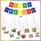 Pride Decorations- Rainbow LGBTQ Party Favors Happy Pride Month Banner